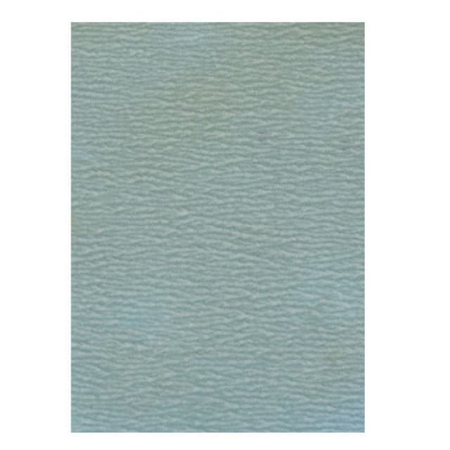 SurfPrep, Sanding Sheet, 3"x4", Hook & Loop Aluminum Oxide, Film Backed