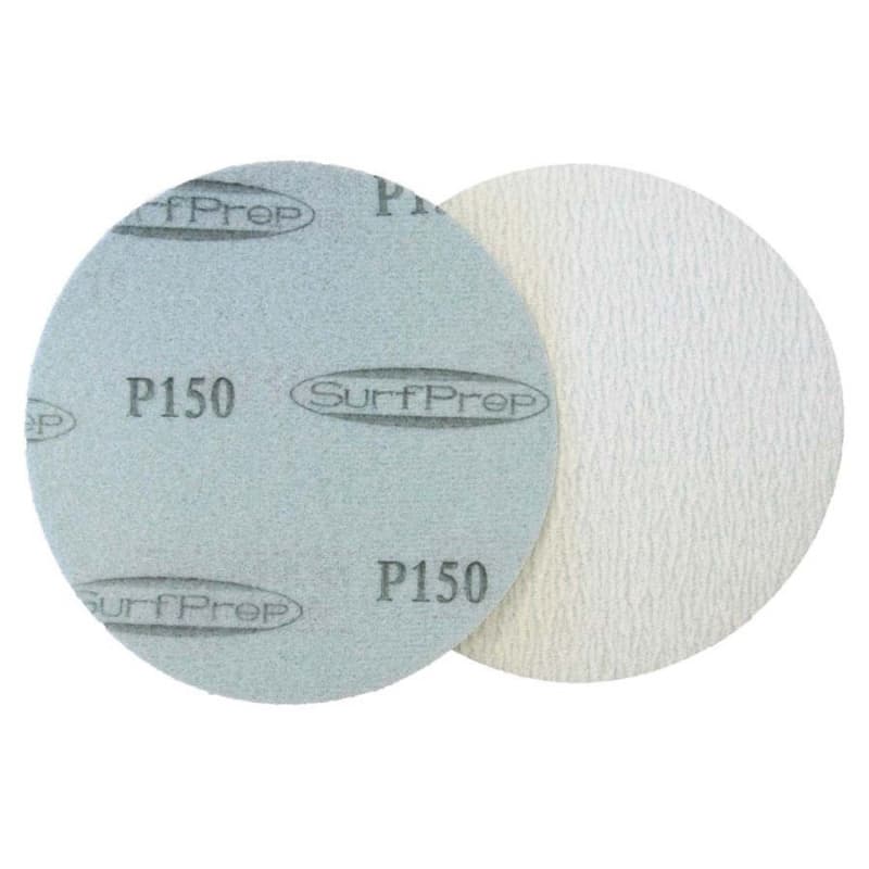 5" Hook & Loop 80 Grit No Holes Sanding Disc, Aluminum Oxide on Film (100/Box)