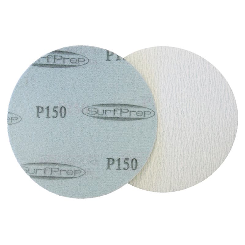 5" Hook & Loop 120 Grit No Holes Sanding Disc, Aluminum Oxide on Film (100/Box)