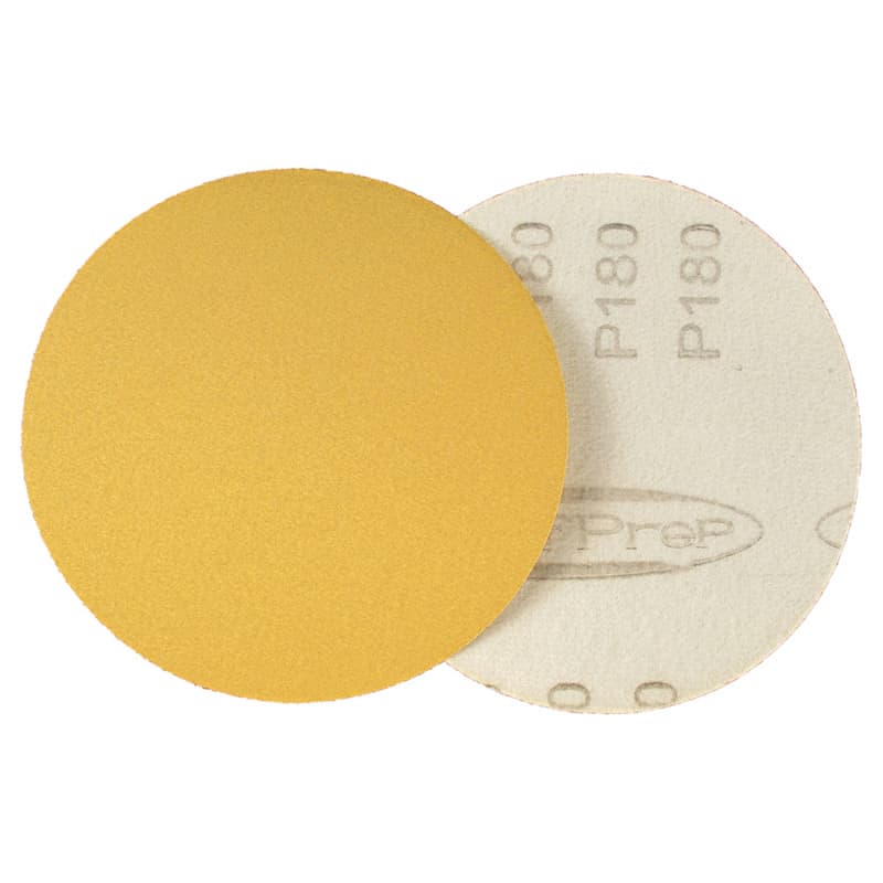 5" Hook/Loop 80 Grit No Holes Sandpaper Disc, Aluminum Oxide on Paper (100/Box)