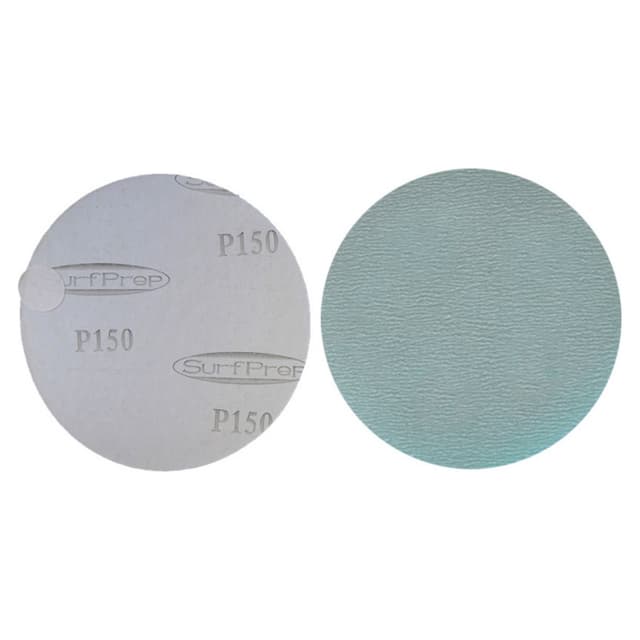 SurfPrep 5" No Hole PSA Aluminum Oxide Film Sanding Discs