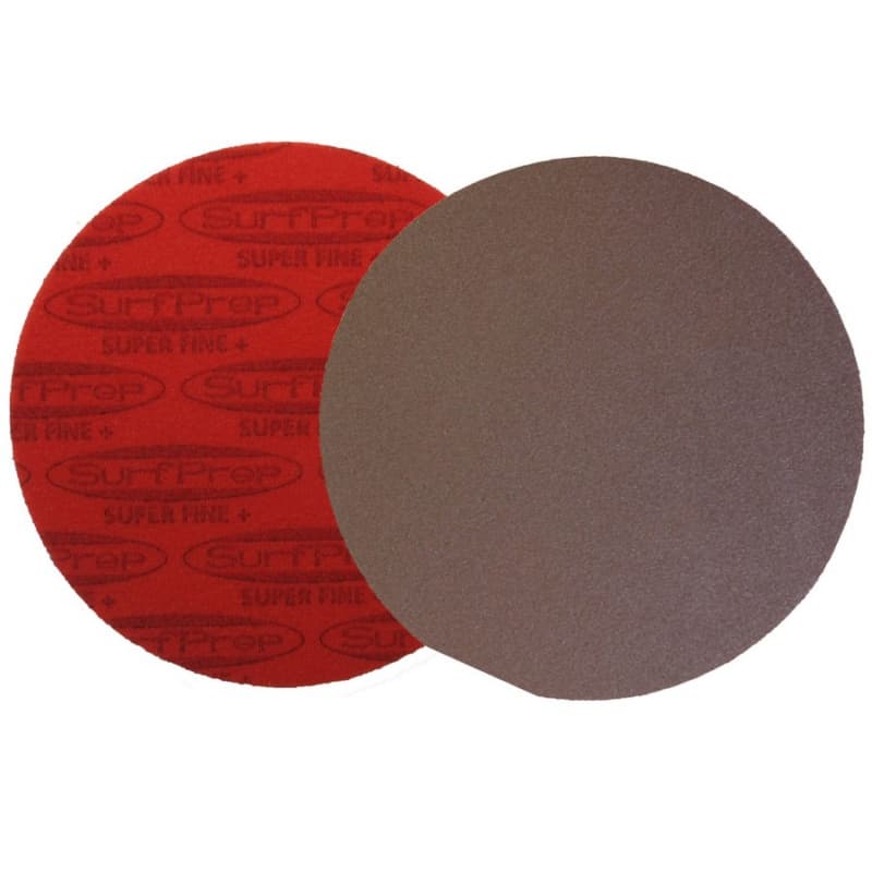 6" x 5mm Thick Hook/Loop 600-700 Grit No Holes ProFoam Abrasive Disc (25/Box)