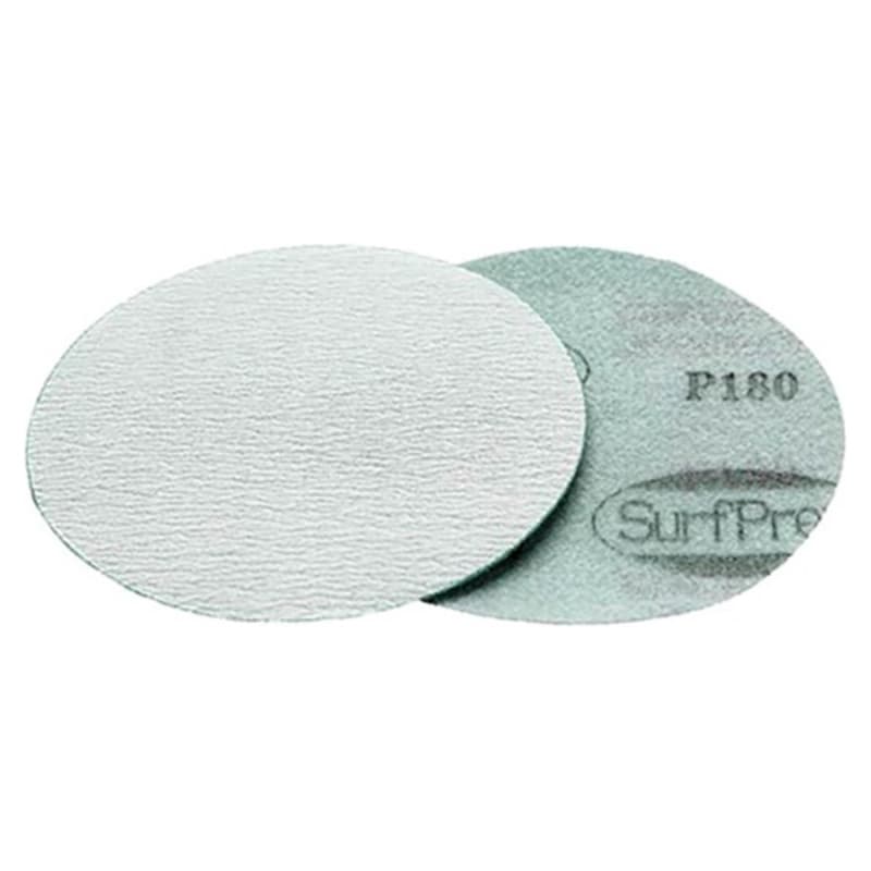 6" Hook & Loop 180 Grit Abrasives Sanding Disc, Aluminum Oxide on Film