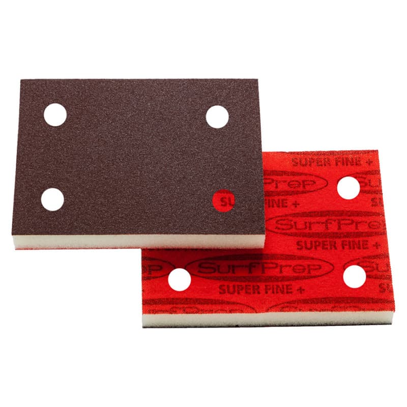 3" x 4" 180 Grit Aluminum Oxide Film Abrasive Sheet