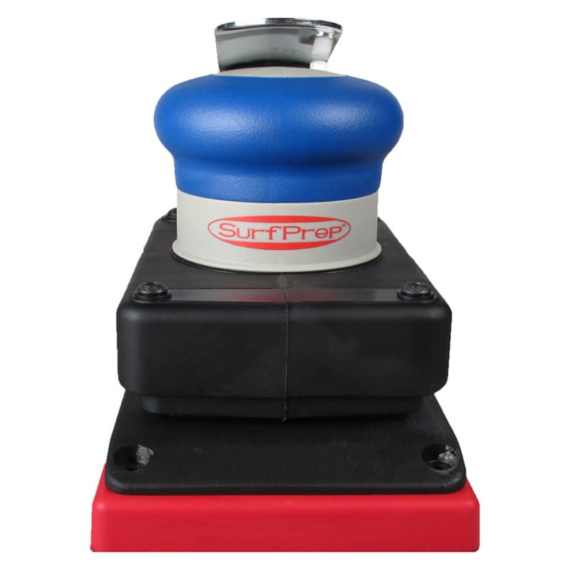 3-2/3" x 7" Storm Air Orbital Sander, 3/16" Orbit Non-Vacuum with Hook & Loop Pad