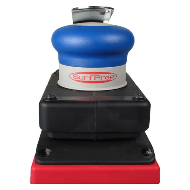 3-2/3" x 7" Storm Air Orbital Sander, 3/16" Orbit Non-Vacuum with Hook & Loop Pad