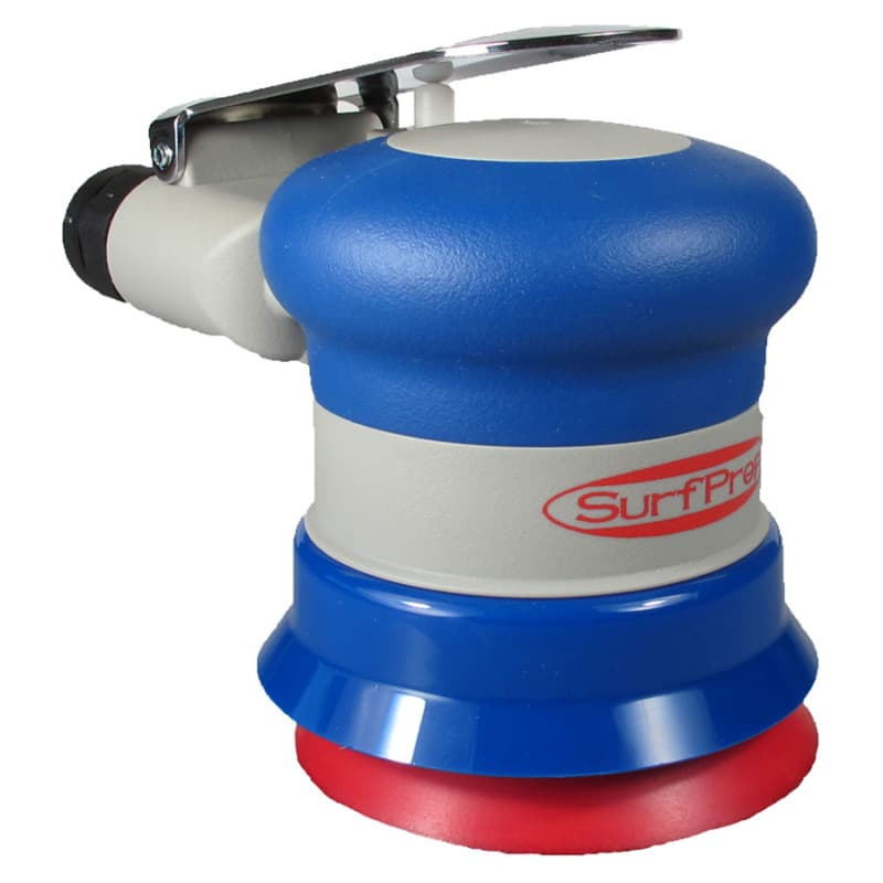 3" Storm Air Random Orbital Sander, 3/16" Orbit Non-Vacuum with Hook & Loop Pad
