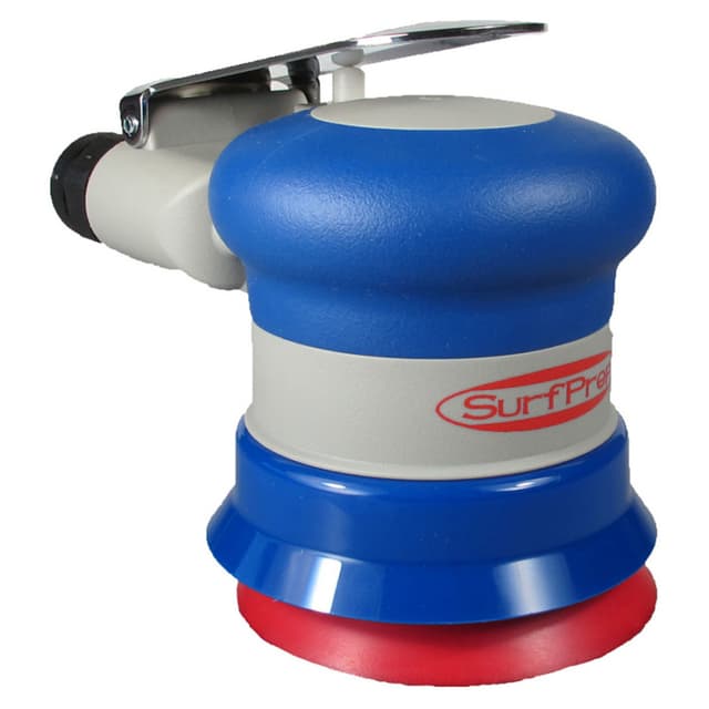 3" Storm Air Random Orbital Sander, 3/16" Orbit Non-Vacuum with Hook & Loop Pad