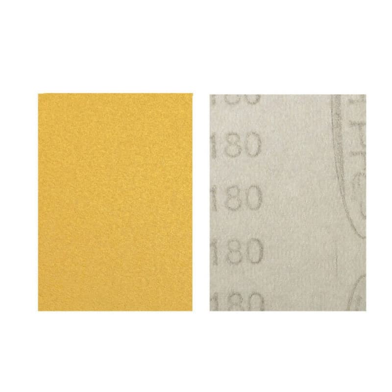 3" x 4" 100 Grit Aluminum Oxide Latex Paper Abrasive Sheet