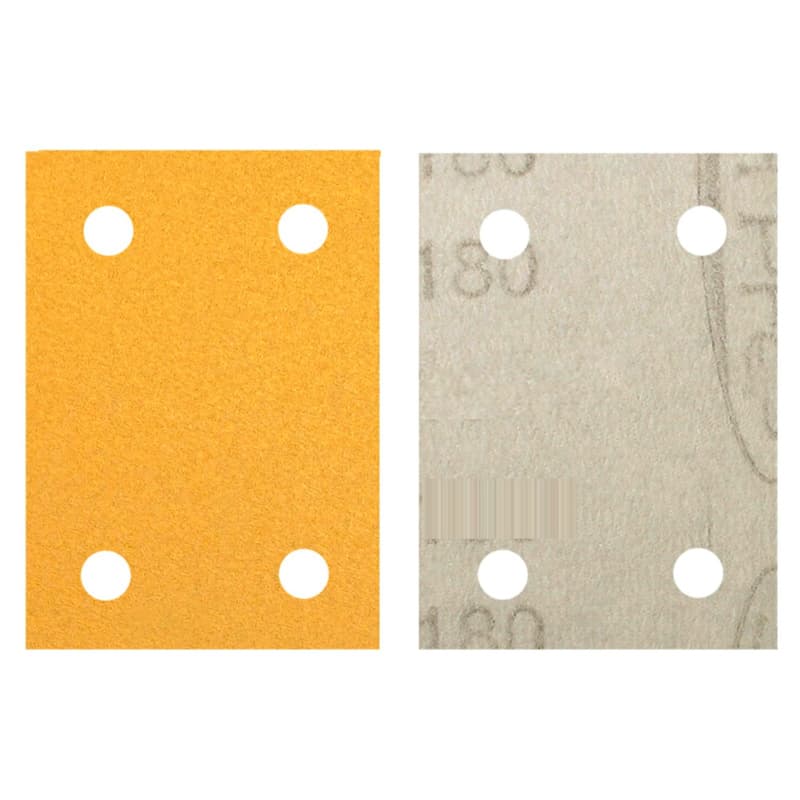 3" x 4" 150 Grit Aluminum Oxide Paper Abrasive Sheet