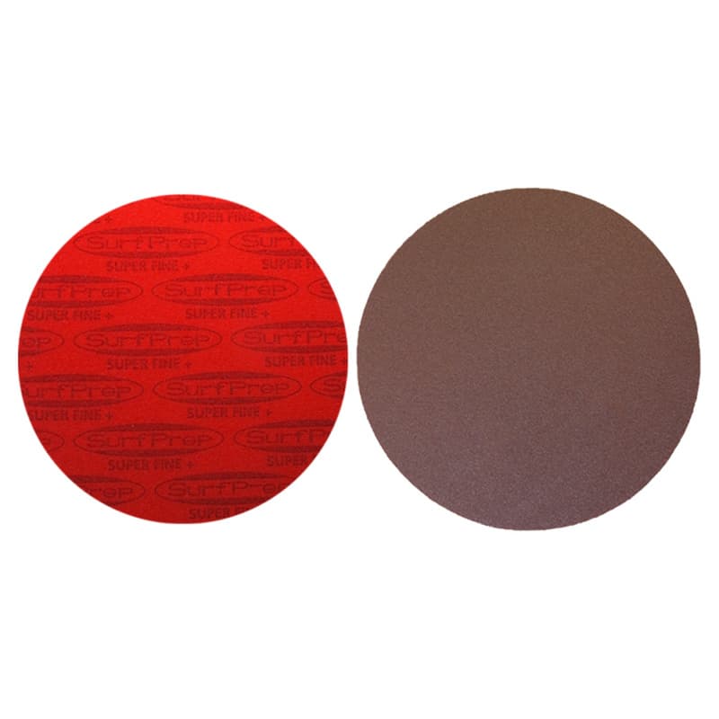 5" x 10mm Thick Hook/Loop 120-150 Grit No Holes ProFoam Disc (100/Box)