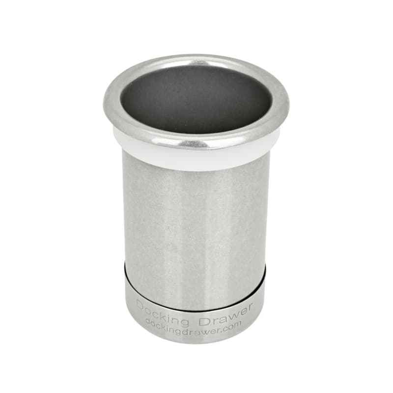 4IN CAPPED CANISTER STAINLESS STEEL, 0024-00504
