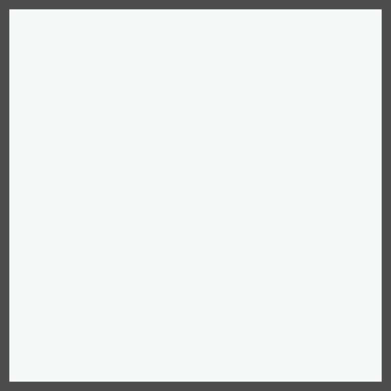 Solid Surface Sheet Color DM1004 Whiteout, 1/2" Thick 30" x 144