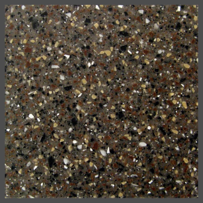 Solid Surface Sheet Color DM2001 Oahu, 1/2" Thick 30" x 144