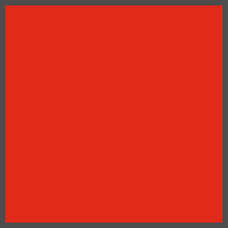 Solid Surface Sheet Color DM6001 Vitality Red, 1/2" Thick 30" x 144