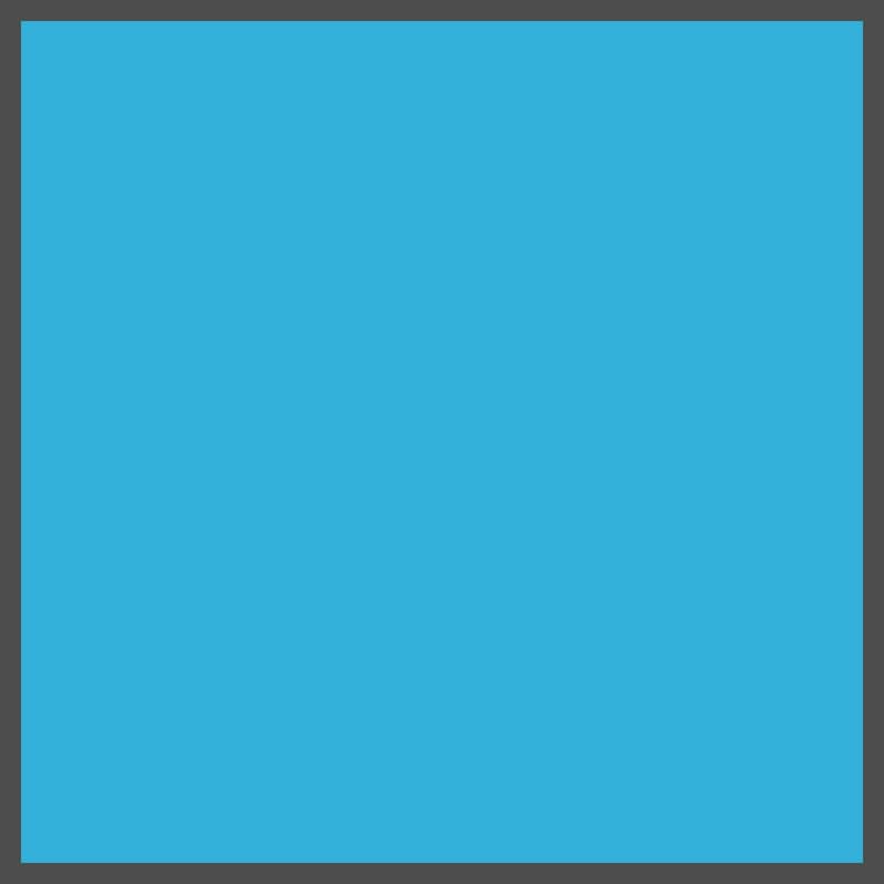 Solid Surface Sheet Color DM6008 Sea Blue, 1/2" Thick 30" x 144