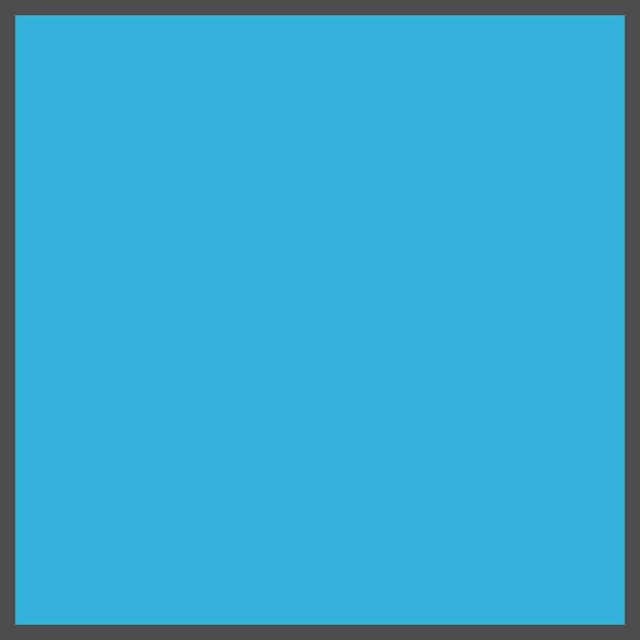 Solid Surface Sheet Color DM6008 Sea Blue, 1/2" Thick 30" x 144