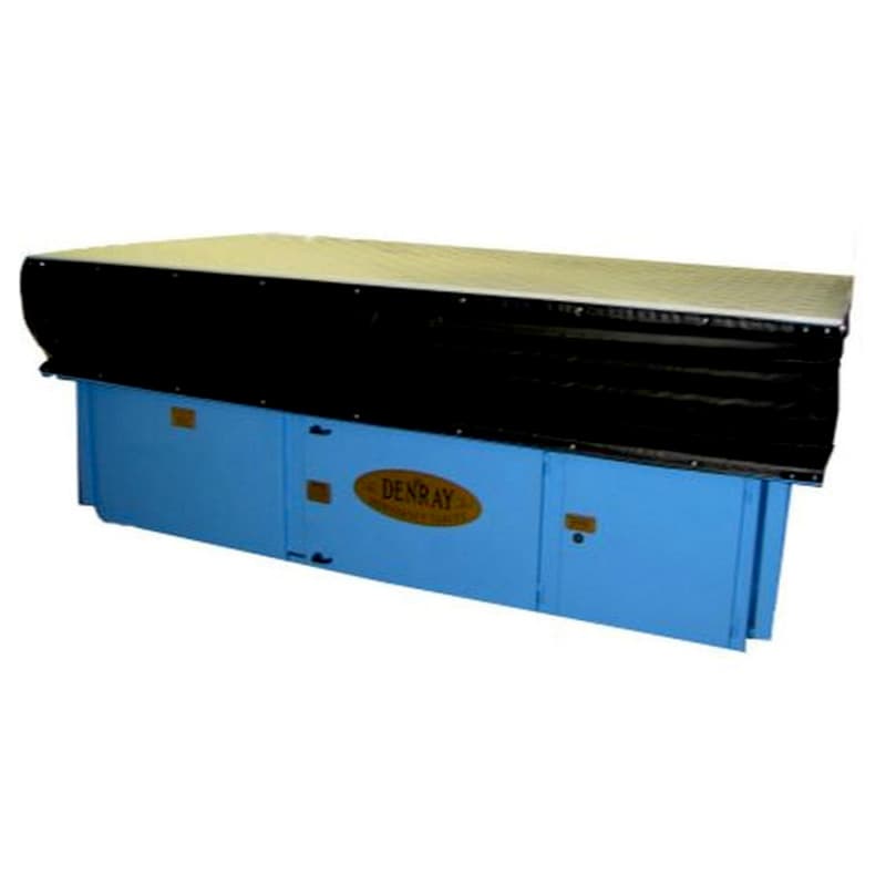 Denray 4896LP Series Down Draft Sanding Table 48" x 96" 110V or 220V Single-Phase