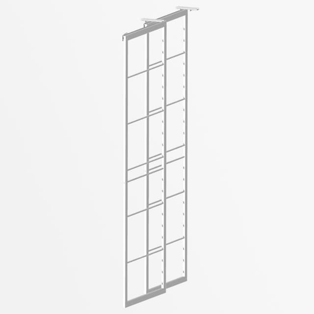DryAway 30" Vertical Pullout Laundry Drying Rack