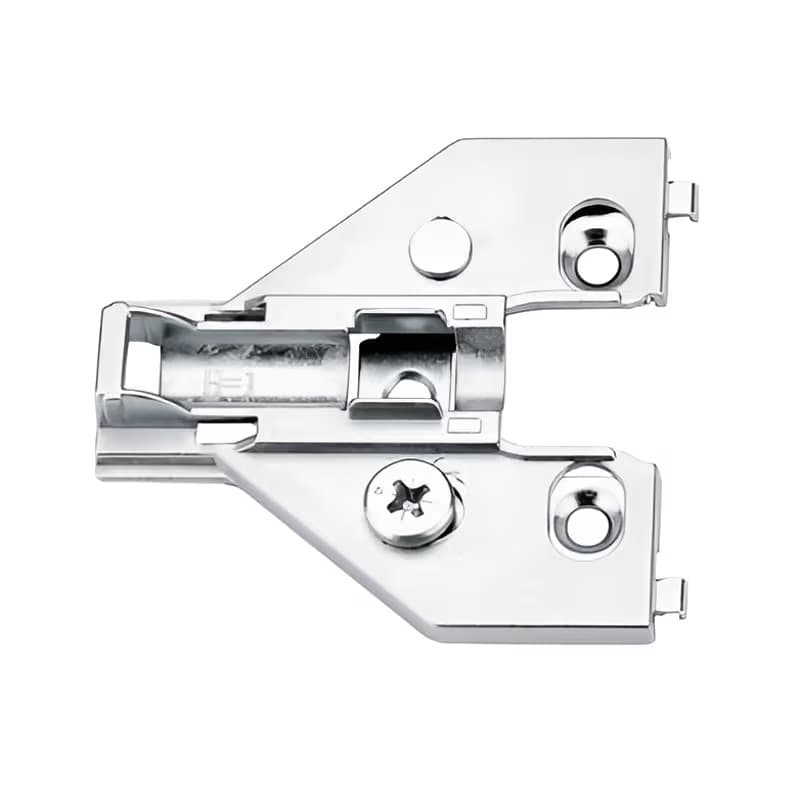 DTC C80 Series Face Frame Mounting Plate, Screw-On, 6mm, LIMITED STOCK