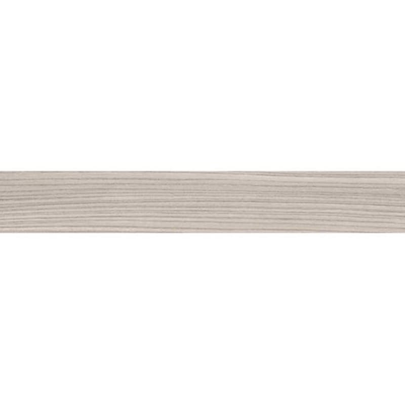PVC Edgebanding, Color 30172E5 Gray Elm with Woodgrain Embossing, 3mm Thick 15/16" x 300' Roll