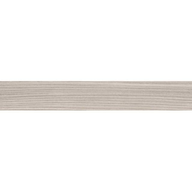 PVC Edgebanding, Color 30172E5 Gray Elm with Woodgrain Embossing, 3mm Thick 15/16" x 300' Roll