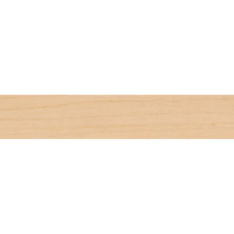 PVC Edgebanding, Color 4125P Hardrock Maple with Print, 2mm Thick 15/16" x 328' Roll