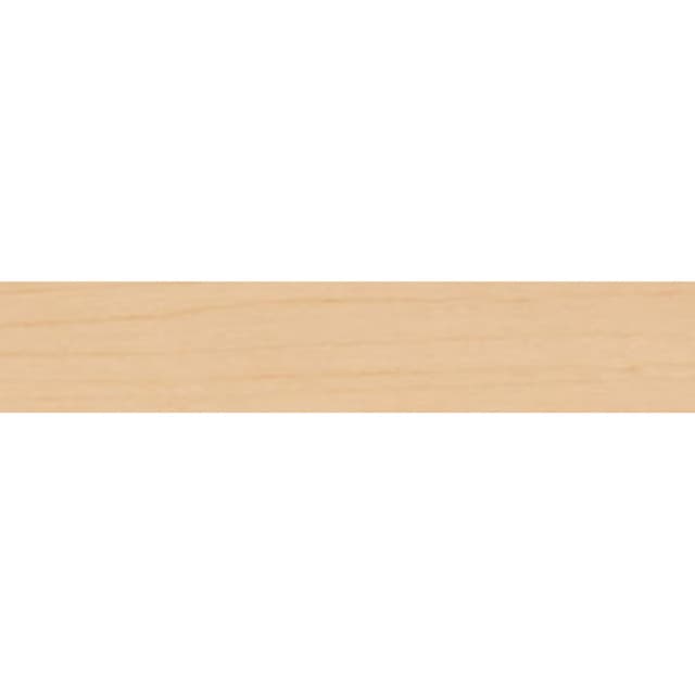 PVC Edgebanding, Color 4125P Hardrock Maple with Print, 2mm Thick 15/16" x 328' Roll