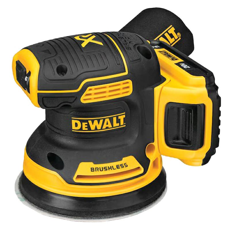 20V Max XR Brushless 5" Cordless Variable-Speed Random Orbital Sander Kit