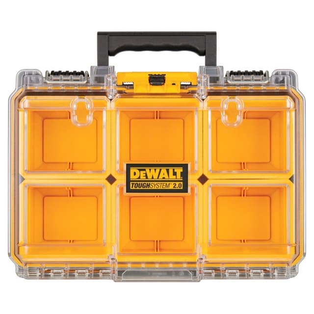 Tool Boxes, TOUGHSYSTEM 2.0, Dewalt