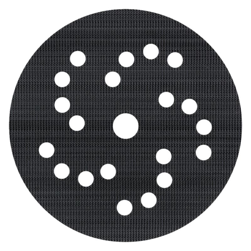 5" Hook and Loop Vacuum Disc Backing Pad Saver, 20 Holes