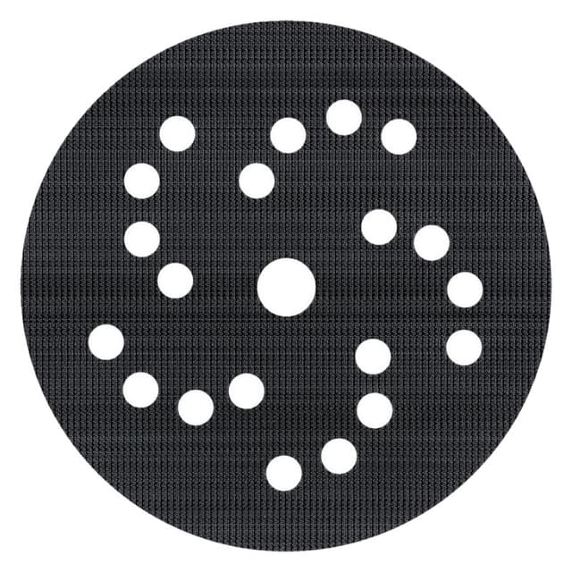 5" Hook and Loop Vacuum Disc Backing Pad Saver, 20 Holes