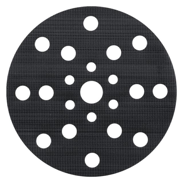 6" Hook and Loop Vacuum Disc Backing Pad Saver, 20 Holes