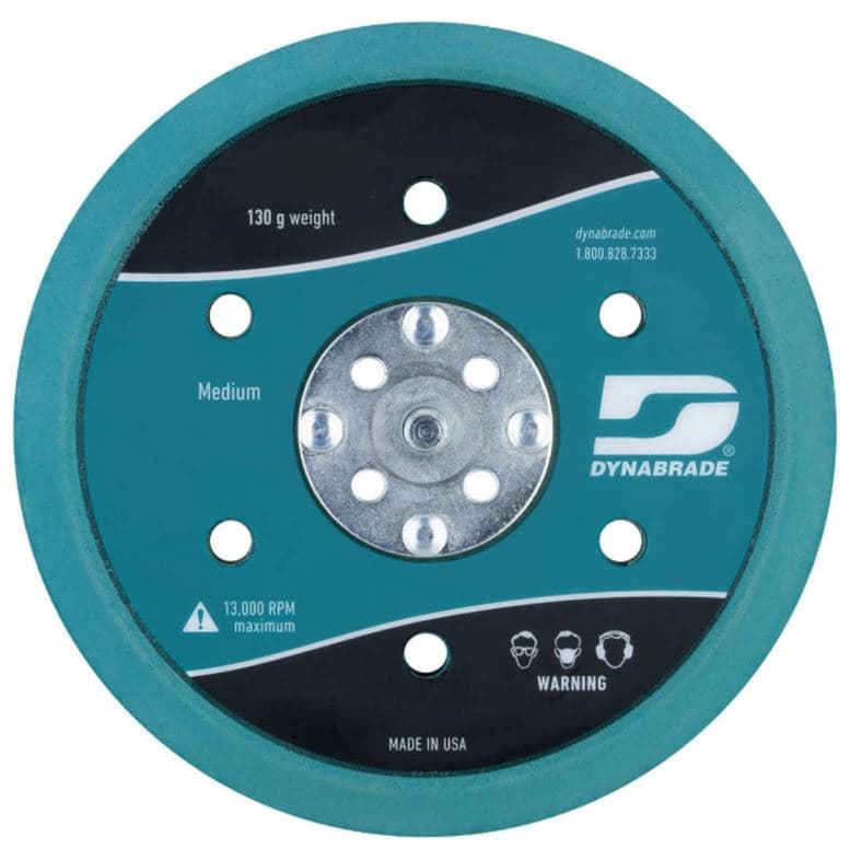 3" Hook and Loop Vacuum Extreme Sanding Backing Pad, 6 Holes
