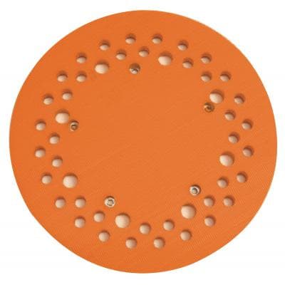 8" Hook and Loop Vacuum Disc Backing Pad, 48 Holes
