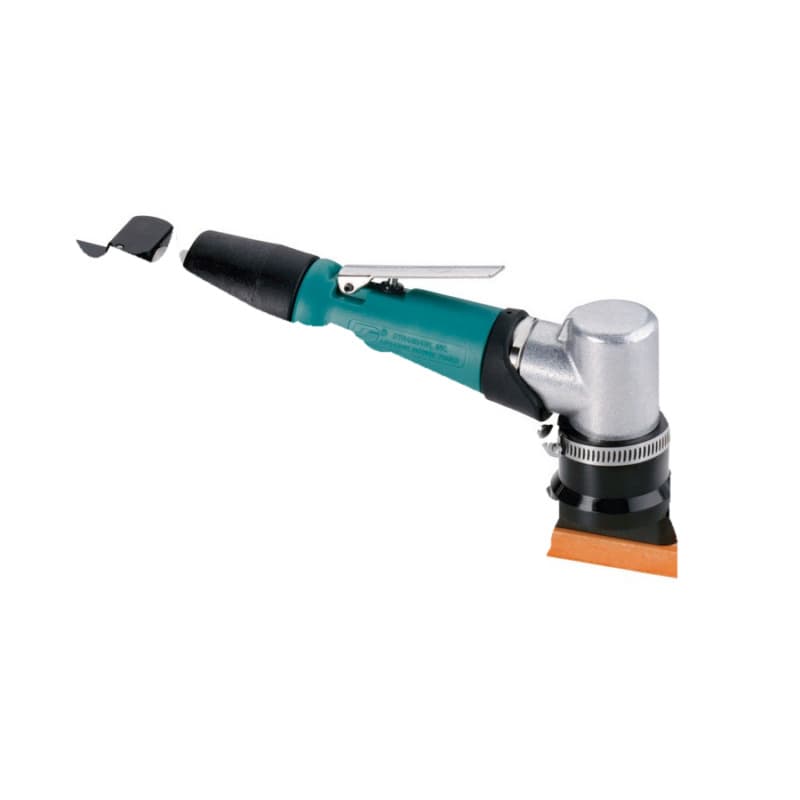 4" x 3/4" Dynafine Raised Panel Detail Sander, 1/32" Orbit Non-Vacuum with Hook & Loop Pad