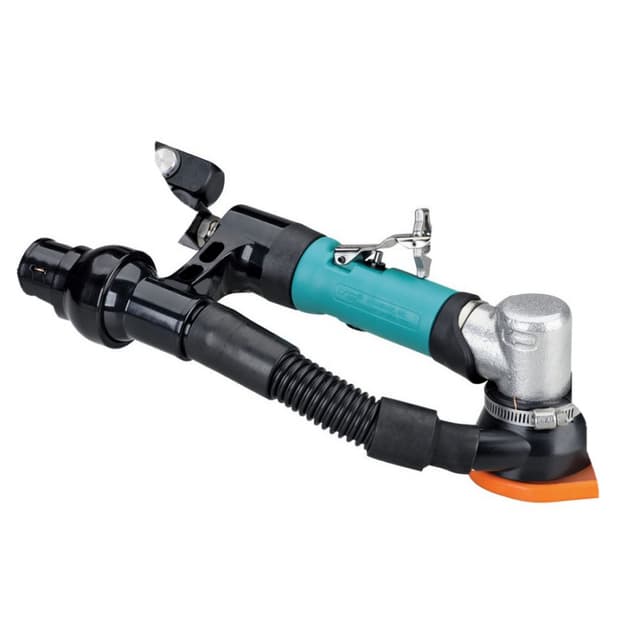 Dynafine Detail Sander, 1/32" Orbit Central Vacuum with PSA Pad