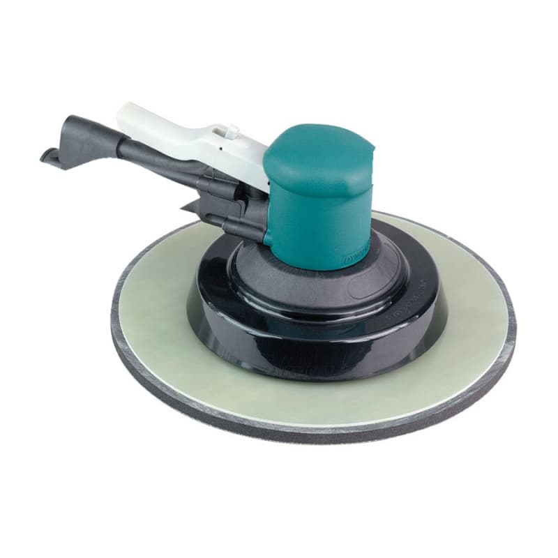 11" Two-Hand Gear-Driven Sander, Non-Vacuum with Hook & Loop Pad
