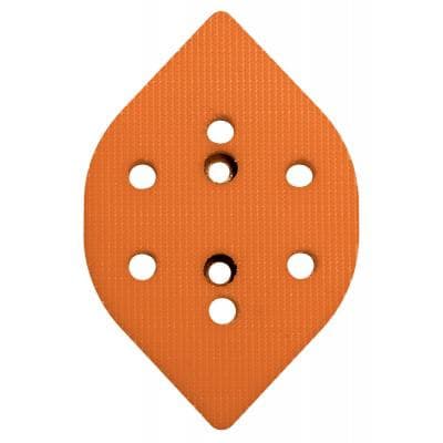 Dynabrade, Replacement Pads, Teardrop Shape 6-Hole