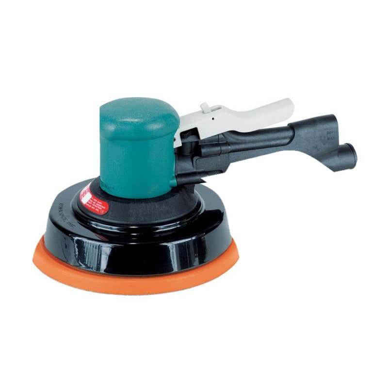8" Two-Hand Dynorbital Random Orbital Sander, 3/16" Orbit Non-Vacuum with PSA Pad
