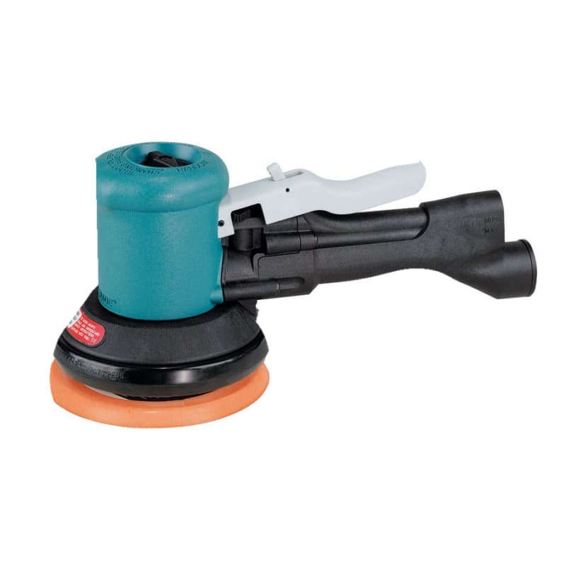5" DynaLocke Dual-Action Sander, 3/16" Orbit Non-Vacuum with Hook & Loop Pad