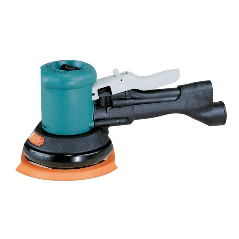 6" DynaLocke Dual-Action Sander, 3/16" Orbit Non-Vacuum with Hook & Loop Pad