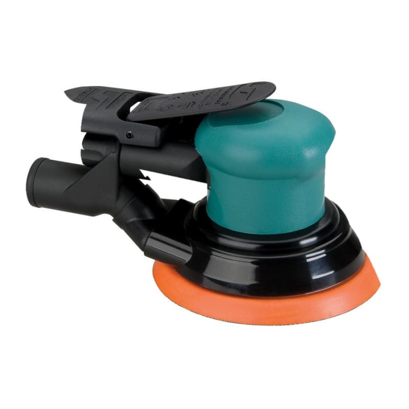 5" Dynorbital-Spirit Random Orbital Sander, 3/16" Orbit Non-Vacuum with PSA Pad