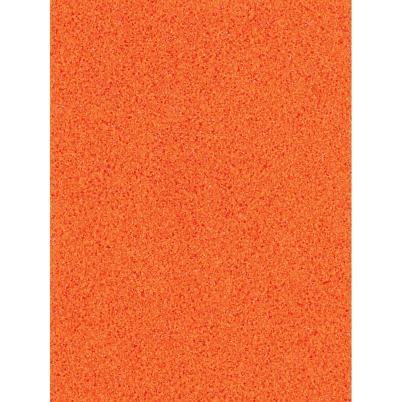 150 - 180 Grit Aluminum Oxide Foam Abrasive Pad, 4" x 3" (24/Pack)