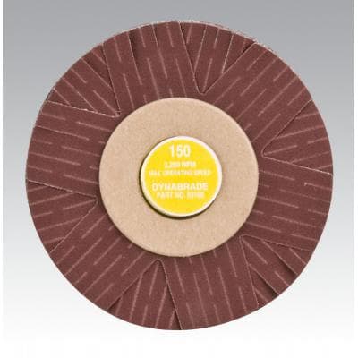4" 150 Grit Spindle-Mount Sanding Stars