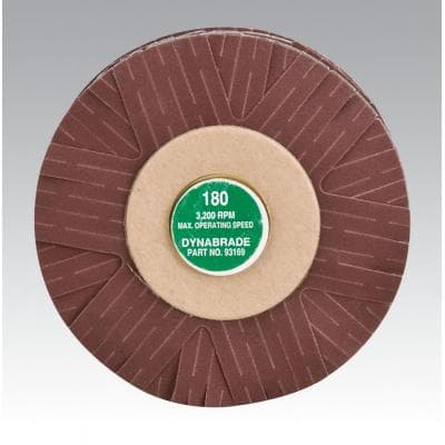 4" 180 Grit Spindle-Mount Sanding Stars