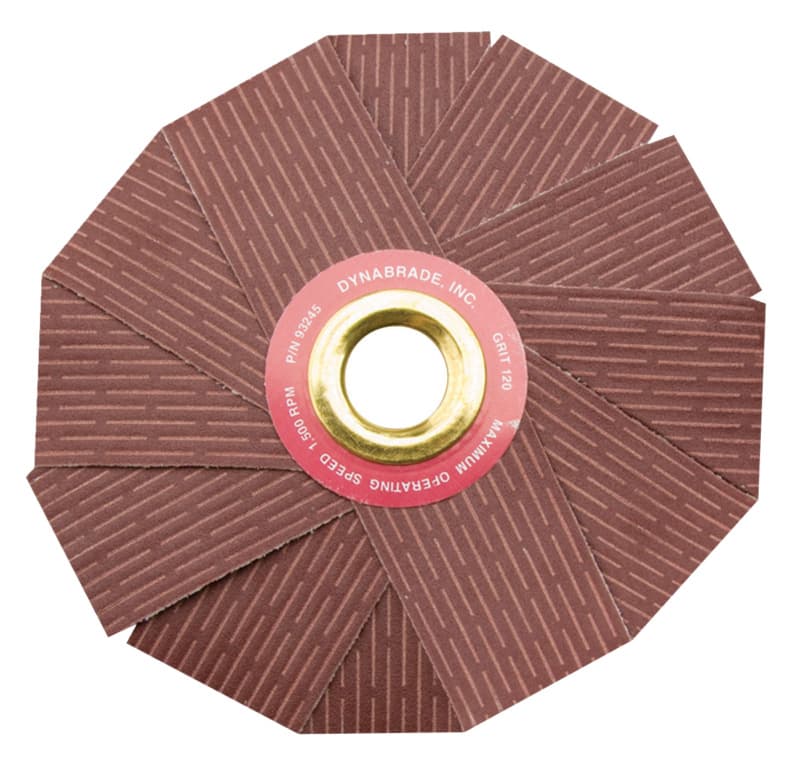 8" 150 Grit Arbor-Mount Sanding Stars