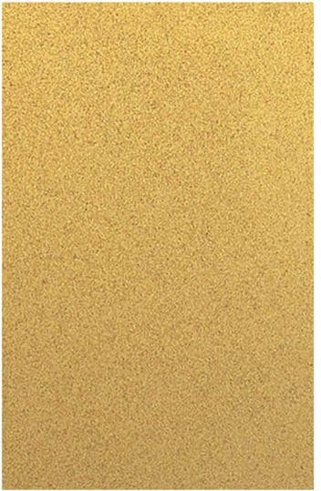 4-5/16" x 3" 150 Grit Aluminum Oxide Hook-Face Abrasive Sheet