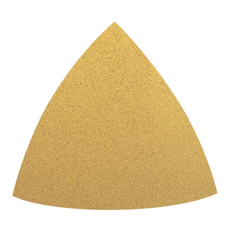 400 Grit Aluminum Oxide Hook and Loop Triangular Abrasive Sheet (50/Pack)