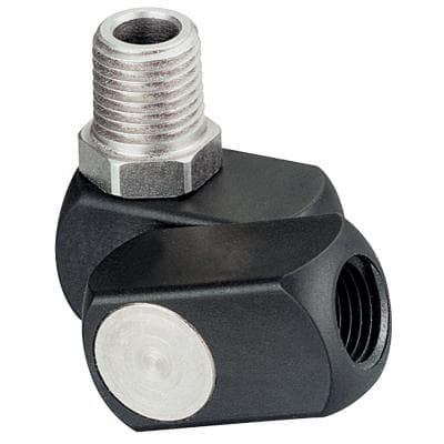1/4" Dynaswivel Double Pivot Composite Fitting